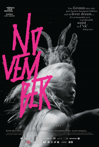 Poster 3 de Filme November (2017)