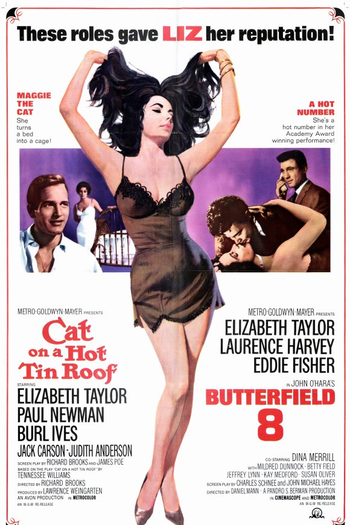  de Filme Disque Butterfield 8 (1960)