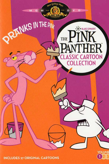  de Série A Pantera Cor de Rosa (1969)