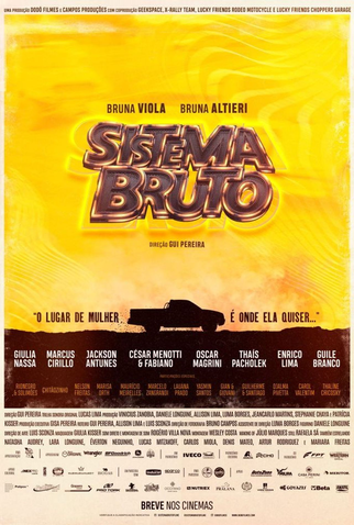 Poster 2 de Filme Sistema Bruto (2021)
