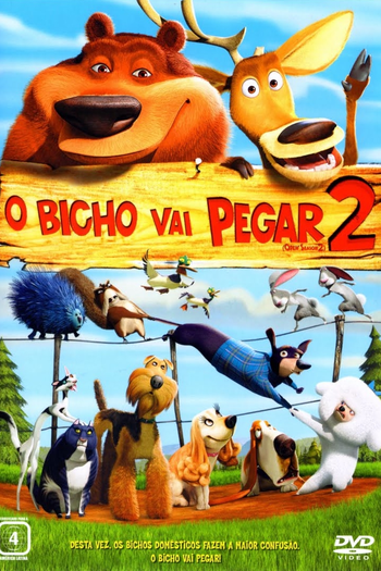 Poster de Filme O Bicho Vai Pegar 2 (2008)