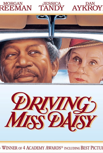 Conduzindo Miss Daisy - Poster / Capa / Cartaz - Oficial 3