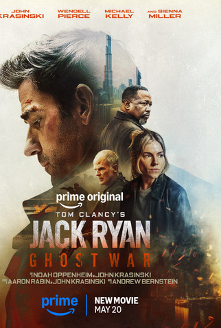 Poster 3 de Filme Jack Ryan: Guerra Fantasma (2026)