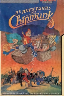 As Aventuras dos Chipmunk's - Poster / Capa / Cartaz - Oficial 5