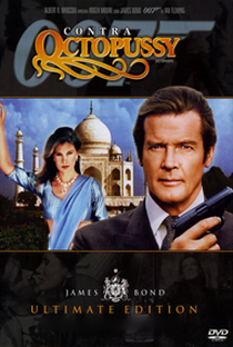 007 Contra Octopussy - Poster / Capa / Cartaz - Oficial 3