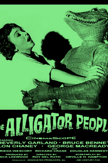  de Filme O Jacaré Humano (1959)