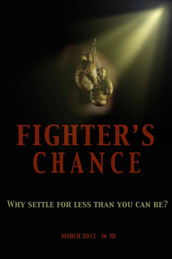 Poster de Filme Fighter's Chance (2012)