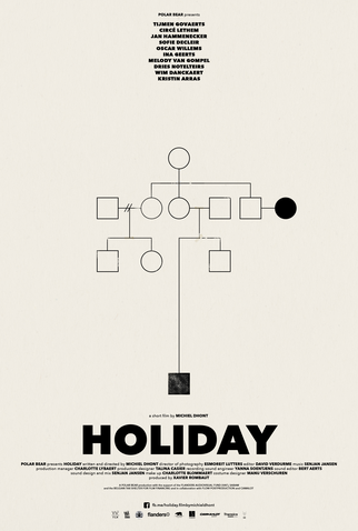 Poster 1 de Curta Holiday (2019)