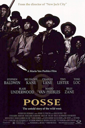  de Filme Posse: A Vingança de Jessie Lee (1993)
