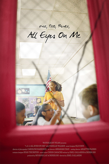 Poster de Curta 1, 2, 3, Olhos em Mim (2020)