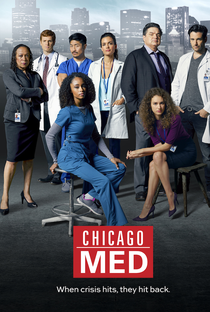 Chicago Med: Atendimento de Emergência (1ª Temporada) - Poster / Capa / Cartaz - Oficial 2