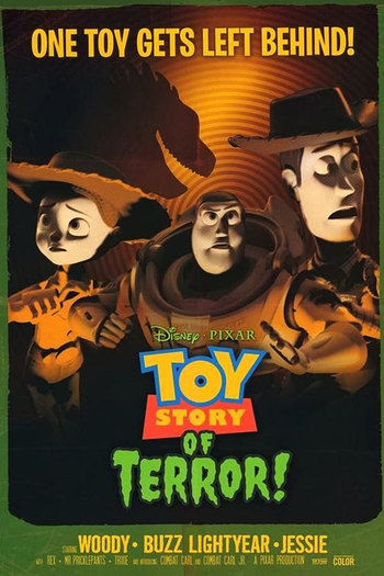  de Curta Toy Story de Terror (2013)