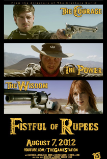 Fistful of Rupees - Poster / Capa / Cartaz - Oficial 1