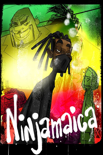 Poster de Curta Ninjamaica (2009)