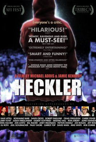 Poster 1 de Filme Heckler (2007)
