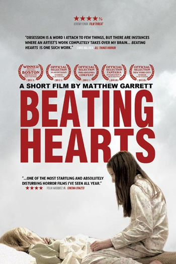 Poster de Curta Beating Hearts (2010)