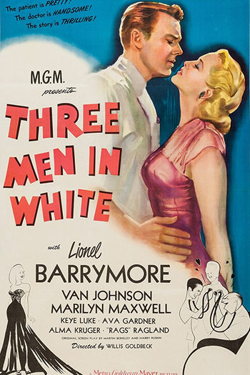 Poster de Filme 3 Men in White (1944)
