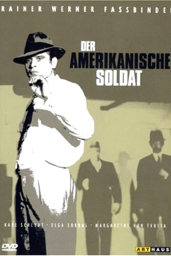 Poster de Filme O Soldado Americano (1970)