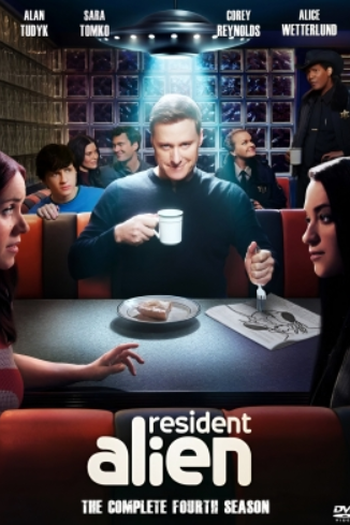 Poster de Série Resident Alien (4ª Temporada) (2025)