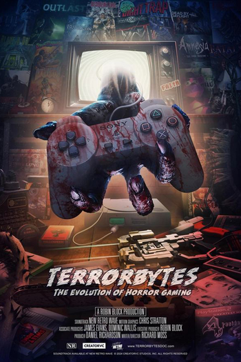 Poster de Franquia TerrorBytes: The Evolution of Horror Gaming (2025)