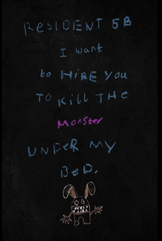 Poster 3 de Filme O Monstro do Meu Quarto (2025)