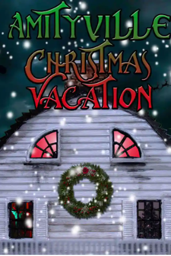 Poster de Filme Amityville Christmas Vacation (2022)