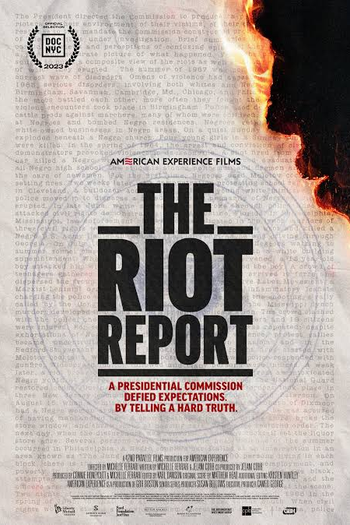 Poster de Filme O relatório da Revolta de 1967 (2023)