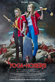Yoga Hosers - Poster / Capa / Cartaz - Oficial 2