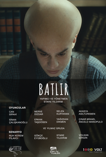 Batlir Degil, Bahtli - Poster / Capa / Cartaz - Oficial 3