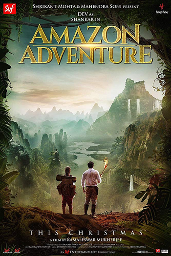 Poster de Filme Amazon Obhijaan (2017)