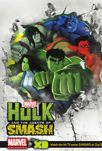 Hulk e os Agentes de S.M.A.S.H. (2ª Temporada) - Poster / Capa / Cartaz - Oficial 1