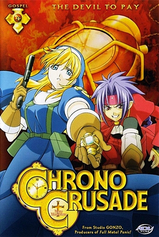 Poster 21 de Série Chrno Crusade (2003)