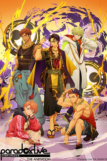  de Série Paradox Live (2023)