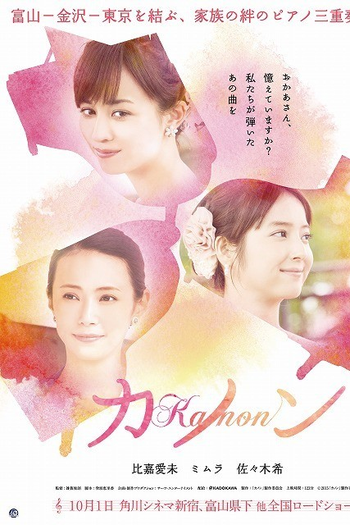 Poster de Filme Kanon (2016)