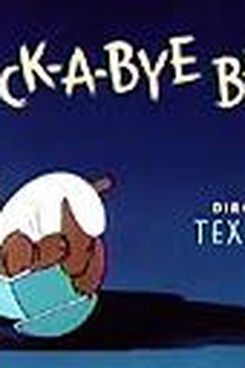 Poster de Curta Rock-a-Bye Bear (1952)