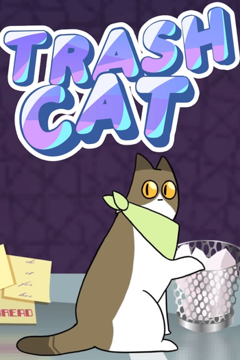 Poster de Curta Trash Cat (2015)