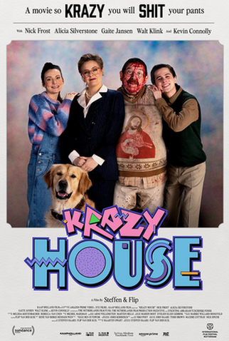 Poster 1 de Filme Krazy House (2024)