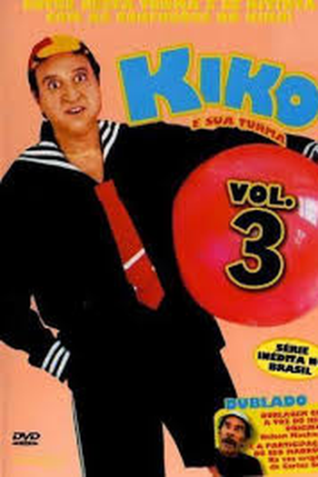 Poster de Série Kiko e Sua Turma - vol. 3 (1987)