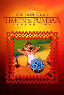 Timão e Pumba (2ª Temporada) - Poster / Capa / Cartaz - Oficial 3