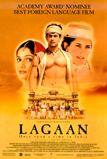 Lagaan: Era uma Vez na Índia - Poster / Capa / Cartaz - Oficial 4