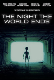 The Night the World Ends - Poster / Capa / Cartaz - Oficial 1