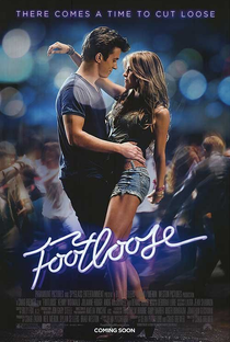 Footloose: Ritmo Contagiante - Poster / Capa / Cartaz - Oficial 2