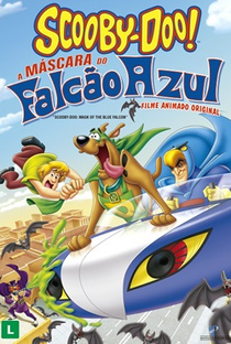 Scooby-Doo!: A Máscara do Falcão Azul - Poster / Capa / Cartaz - Oficial 1