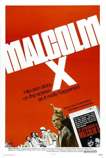 Malcolm X - Poster / Capa / Cartaz - Oficial 1