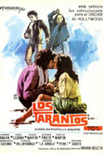 Los Tarantos - Poster / Capa / Cartaz - Oficial 1
