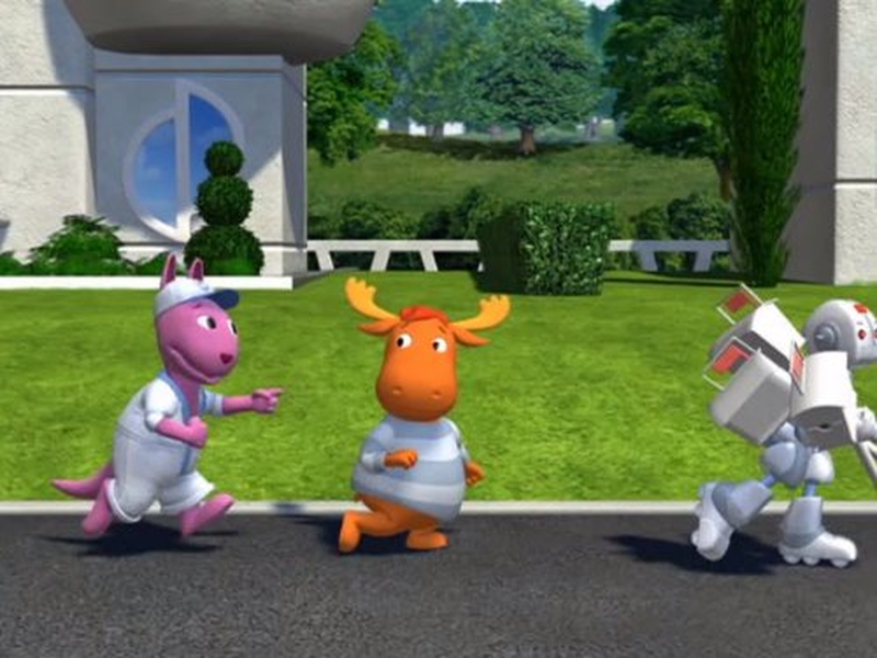 Foto 1 de Os Backyardigans (4ª Temporada)