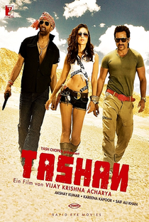 Tashan - Poster / Capa / Cartaz - Oficial 3