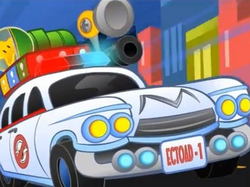 Foto 2 de Super Mario Busters - A Ghostbusters