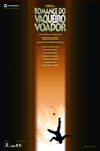 Poster de Filme Romance do Vaqueiro Voador (2007)