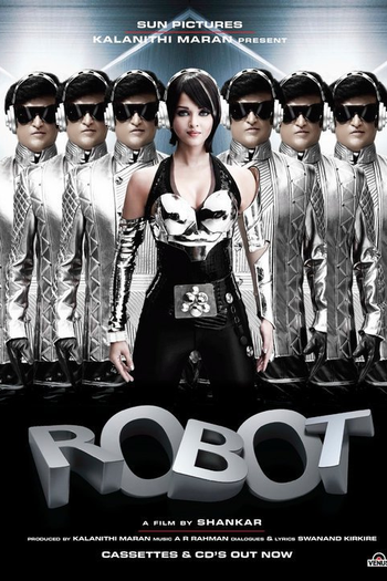 Poster de Filme Robot (2010)